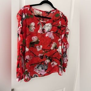 Beautiful Blouse with Floral Print